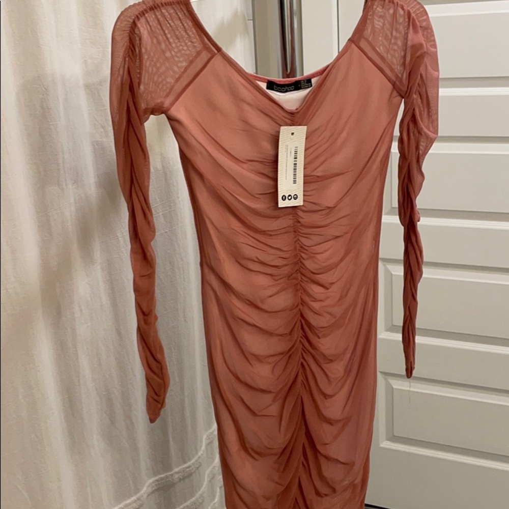 Mesh Bodycon Dress